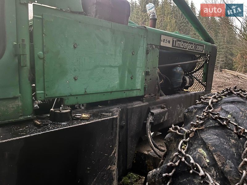 Вездеход Timberjack 810 1973 в Надворной фото 4 Вездеход Timberjack 810 1973 в Надворной