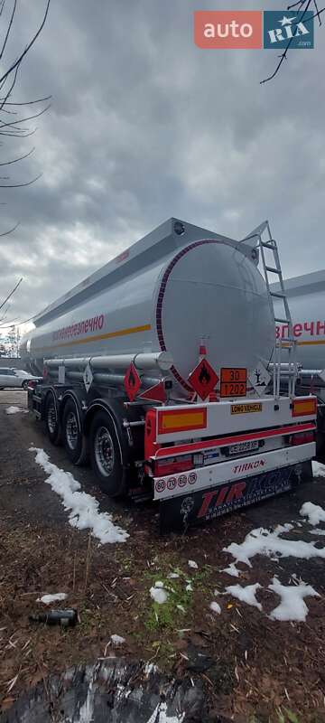Цистерна полуприцеп Tirkon TRKLWB4 2023 в Тернополе