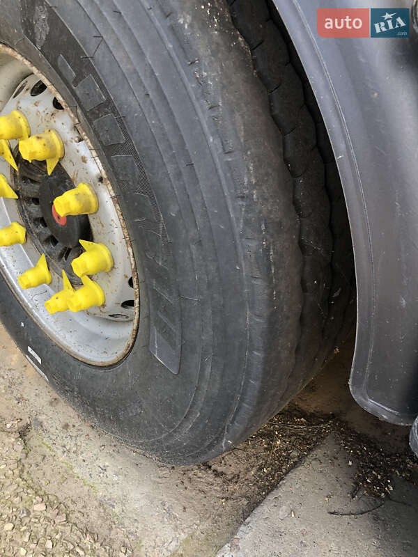 Самосвал полуприцеп Tirsan RS 2015 в Шостке