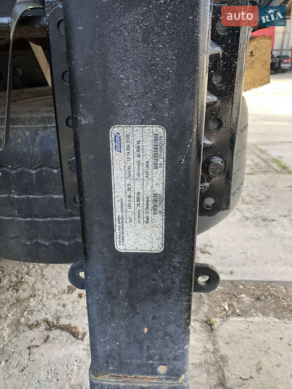 Самосвал полуприцеп Tirsan RS 2015 в Шостке