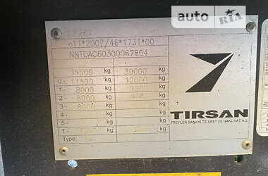 Самосвал полуприцеп Tirsan RS 2015 в Луцке