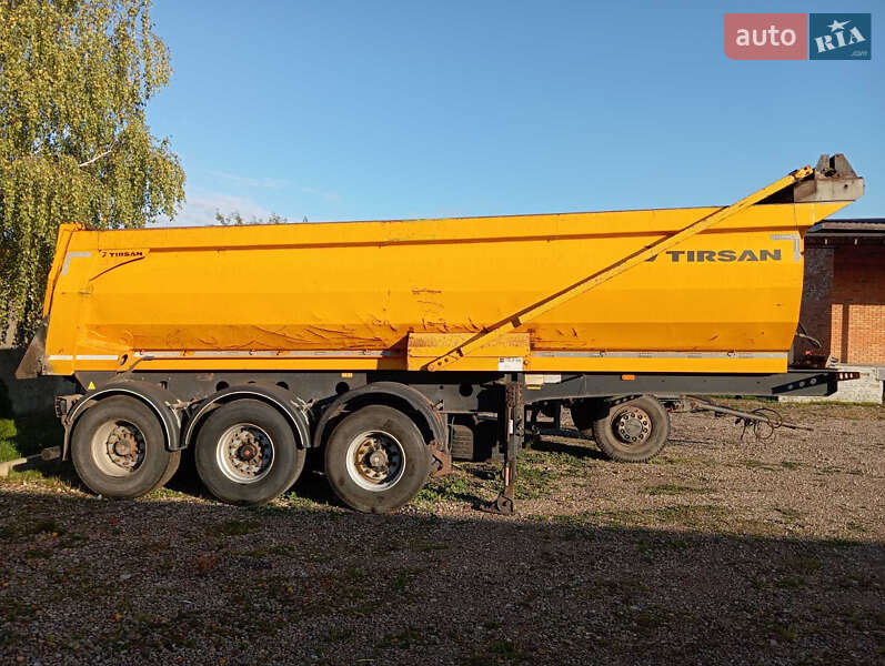 Самосвал полуприцеп Tirsan RS 2015 в Шостке