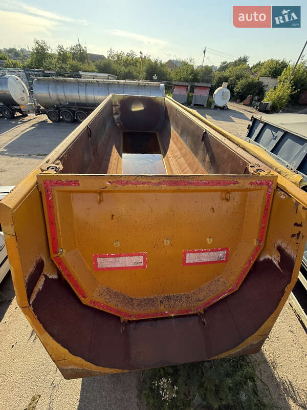 Самоскид напівпричіп Tirsan RS 2017 в Вінниці