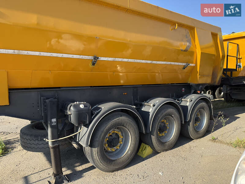 Самоскид напівпричіп Tirsan RS 2017 в Вінниці