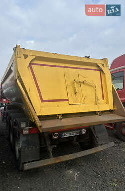 Самоскид напівпричіп Tirsan RS 2015 в Луцьку