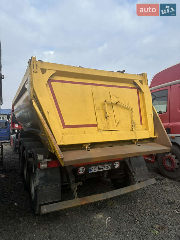 Самосвал полуприцеп Tirsan RS 2015 в Луцке фото 3 Самосвал полуприцеп Tirsan RS 2015 в Луцке