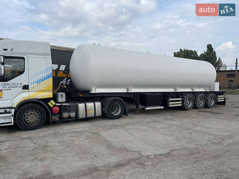 Газовоз Tirsan Tiro 2005 в Житомире фото 11 Газовоз Tirsan Tiro 2005 в Житомире