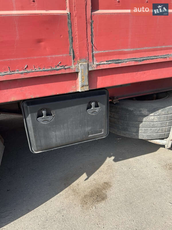 Зерновоз - полуприцеп Tirsan Tiro 2005 в Кривом Роге фото 3 Зерновоз - полуприцеп Tirsan Tiro 2005 в Кривом Роге