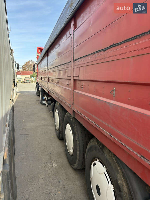 Зерновоз - полуприцеп Tirsan Tiro 2005 в Кривом Роге фото 4 Зерновоз - полуприцеп Tirsan Tiro 2005 в Кривом Роге