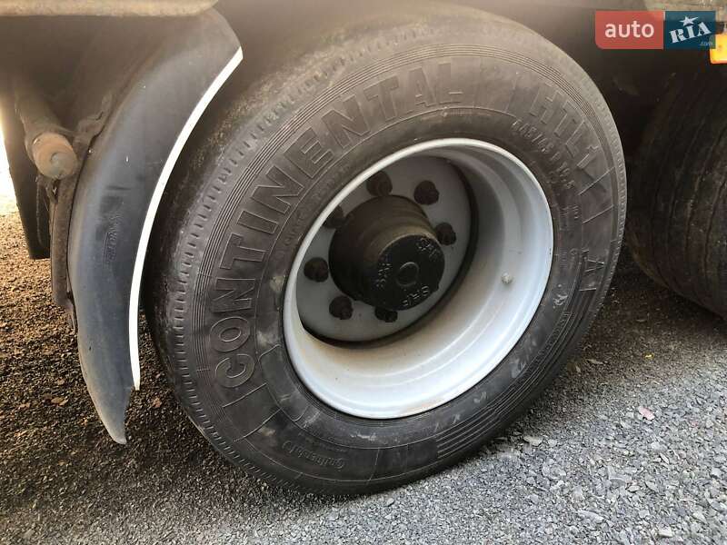 Лісовоз / Сортиментовоз - напівпричіп Tirsan Tiro 2003 в Ковелі