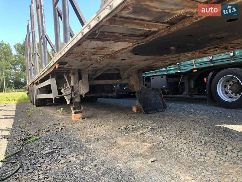 Лісовоз / Сортиментовоз - напівпричіп Tirsan Tiro 2003 в Ковелі