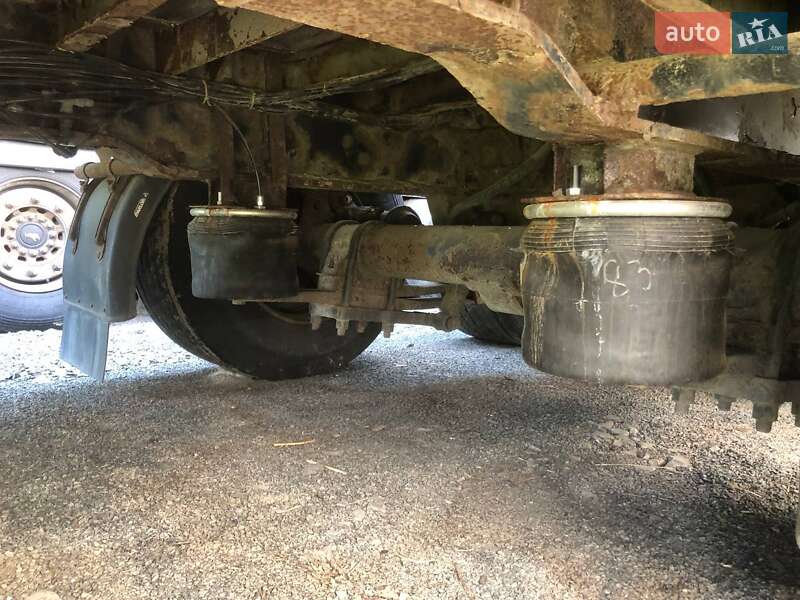 Лісовоз / Сортиментовоз - напівпричіп Tirsan Tiro 2003 в Ковелі