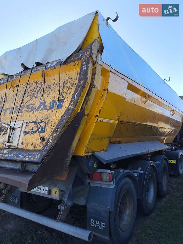 Самосвал полуприцеп Tirsan TSN-3SS-12.5 2013 в Одессе фото 5 Самосвал полуприцеп Tirsan TSN-3SS-12.5 2013 в Одессе