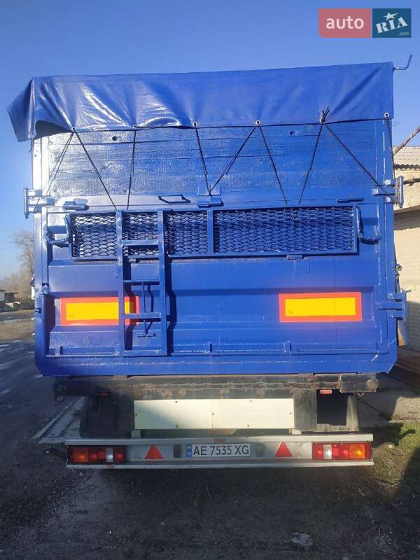 Зерновоз - причіп Tirsan XS 2002 в Павлограді