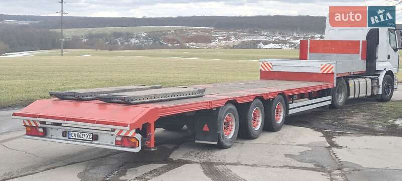 Низкорамная платформа Tirsan XS 2004 в Умани