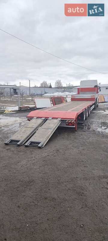 Низкорамная платформа Tirsan XS 2004 в Умани