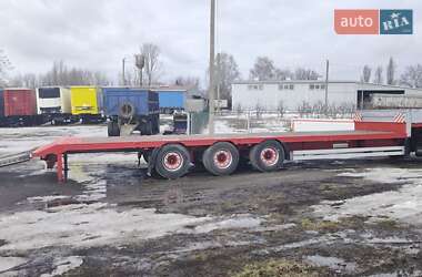 Низкорамная платформа Tirsan XS 2004 в Умани