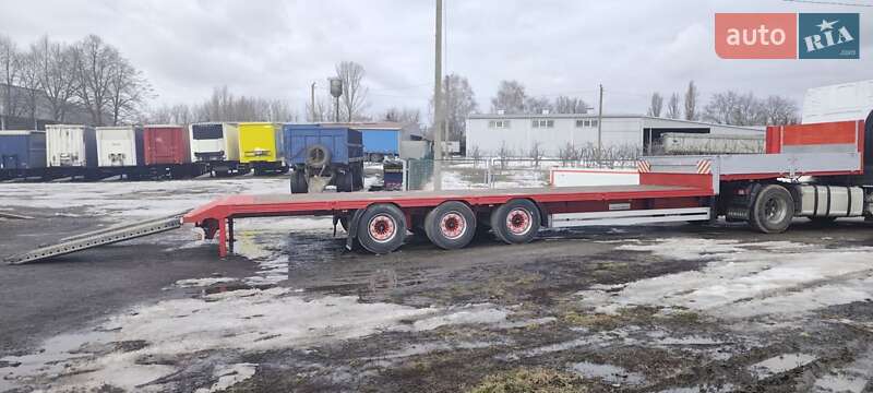 Низкорамная платформа Tirsan XS 2004 в Умани