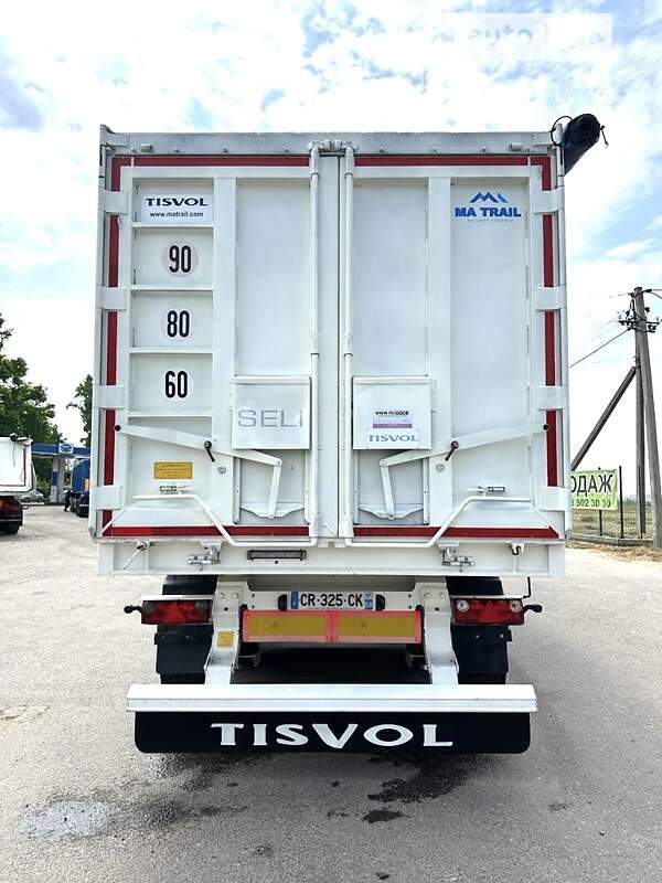 Самоскид напівпричіп Tisvol SVAL 2014 в Вінниці