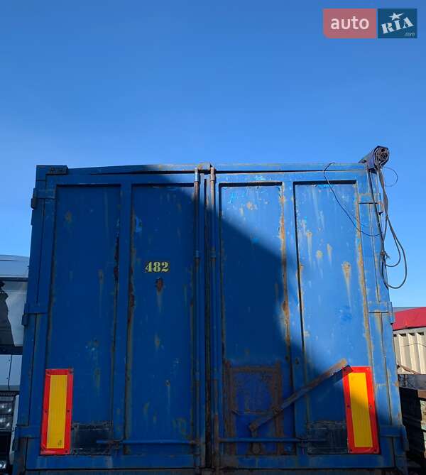 Зерновоз - полуприцеп Titan CS3 1998 в Березному