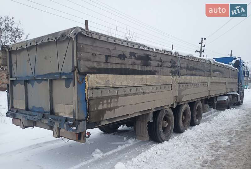 Зерновоз - полуприцеп Titan CS3 1994 в Чернобае