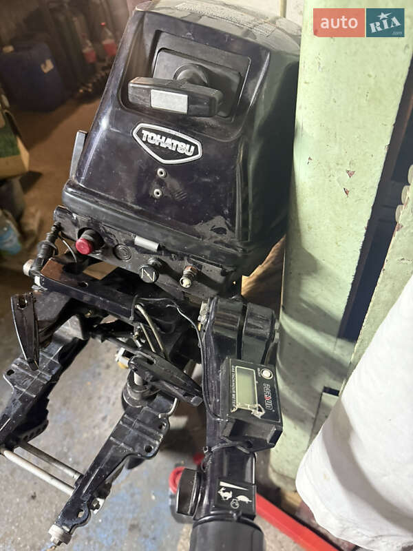 Другой водный транспорт Tohatsu M15D2 2016 в Кременчуге