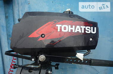 Лодка Tohatsu M 2013 в Киеве