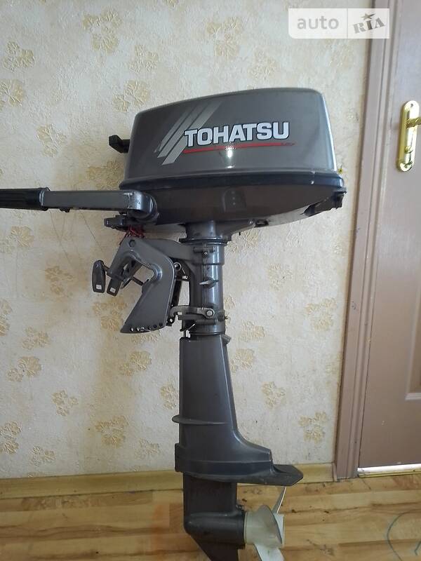 Tohatsu MFS 5C