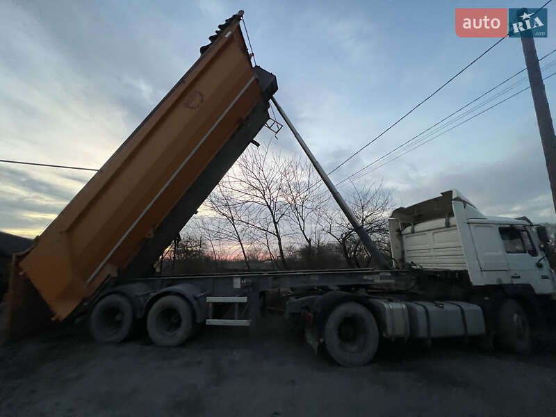 Самосвал полуприцеп Тонар 9540 2003 в Шептицькому