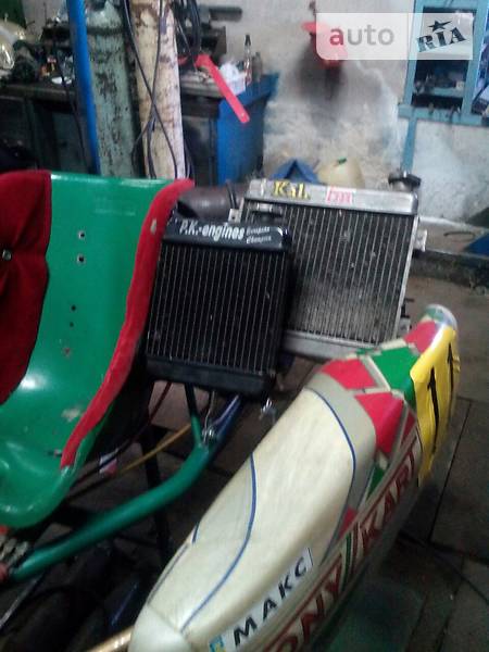 Картинг Tony Kart Vortex 2002 в Кременчуці