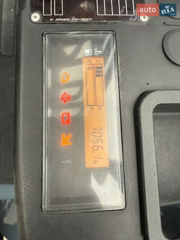 Вилочний навантажувач Toyota 02-2FG25 2015 в Києві