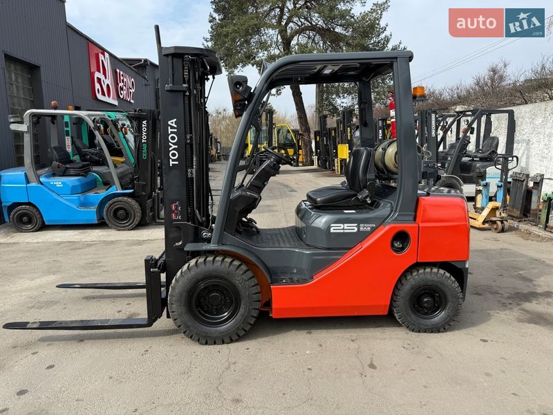 Toyota 02-2FG25 2018 Toyota 02-2FG25 2018