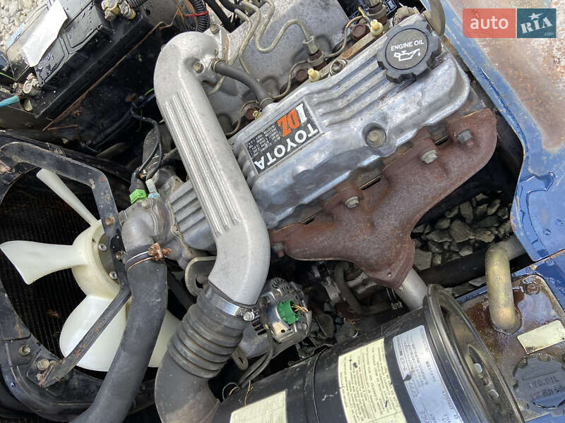 Вилочний навантажувач Toyota 02-5FD15 1993 в Ковелі фото 11 Вилочний навантажувач Toyota 02-5FD15 1993 в Ковелі