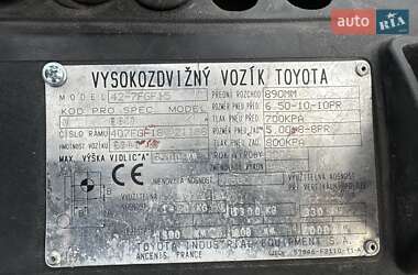 Вилочный погрузчик Toyota 02-7-FGF-15 2006 в Тячеве