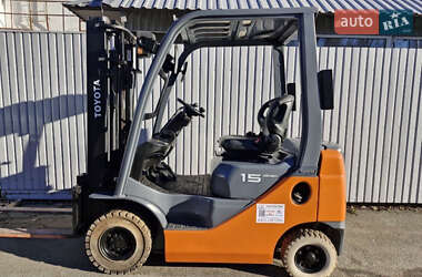 Вилочний навантажувач Toyota 02-8FDF15 2014 в Києві