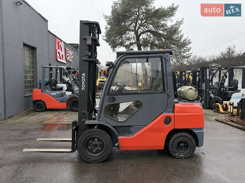 Toyota 02-8FDJF35 2019