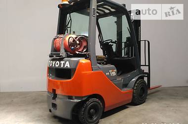 Вилочный погрузчик / Штабелер Toyota 02-8FGF15 2009 в Киеве