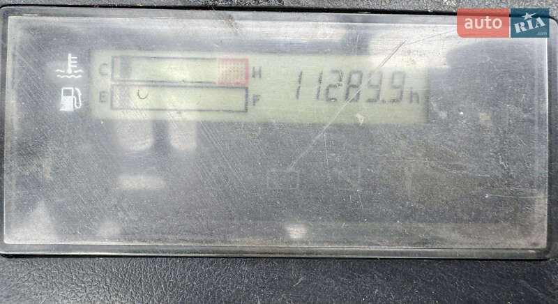 Вилочний навантажувач Toyota 02-8FGF15 2012 в Радомишлі