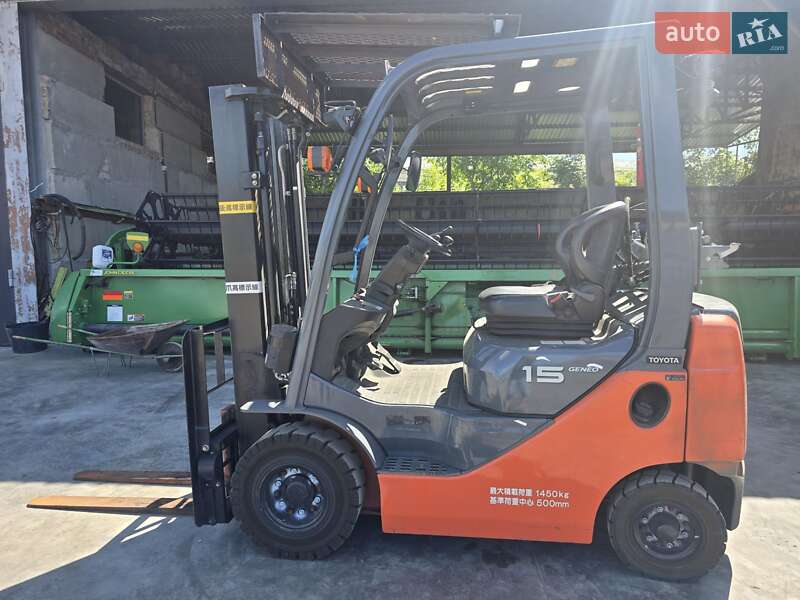 Toyota 02-8FGF15 2019