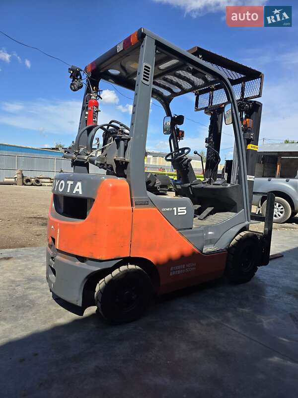 Вилочный погрузчик Toyota 02-8FGF15 2019 в Тернополе фото 6 Вилочный погрузчик Toyota 02-8FGF15 2019 в Тернополе