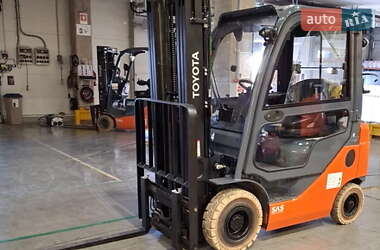 Вилочний навантажувач Toyota 02-8FGF15 2018 в Києві