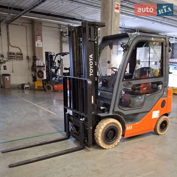 Toyota 02-8FGF15 2018