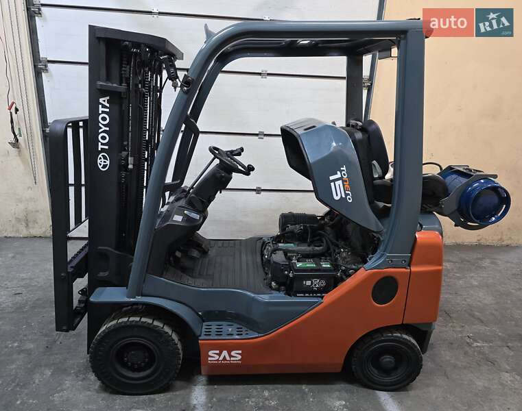 Вилочний навантажувач Toyota 02-8FGF15 2012 в Києві