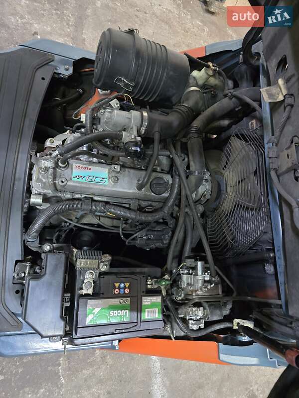 Вилочний навантажувач Toyota 02-8FGF15 2012 в Києві