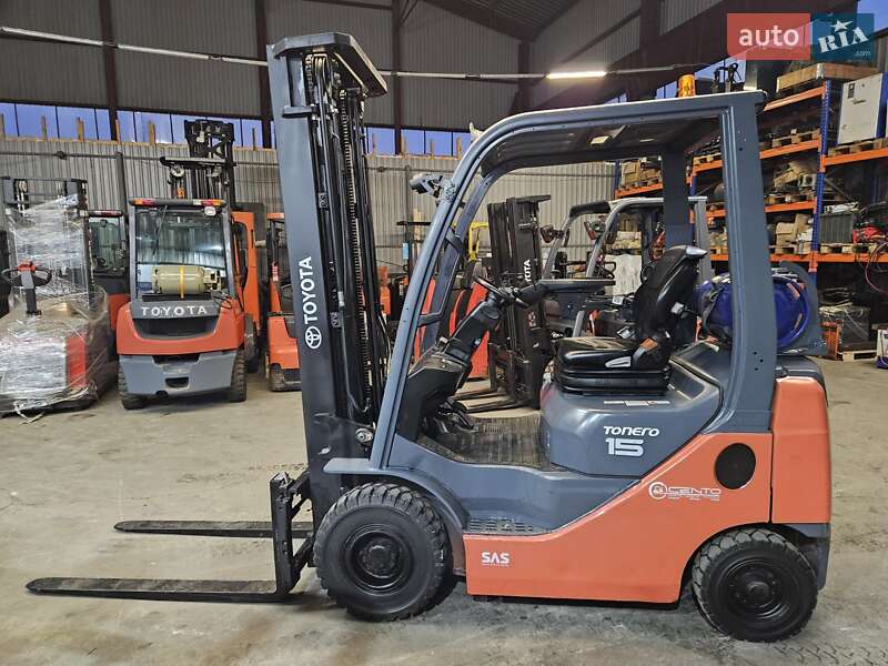 Toyota 02-8FGF15 2018 Toyota 02-8FGF15 2018