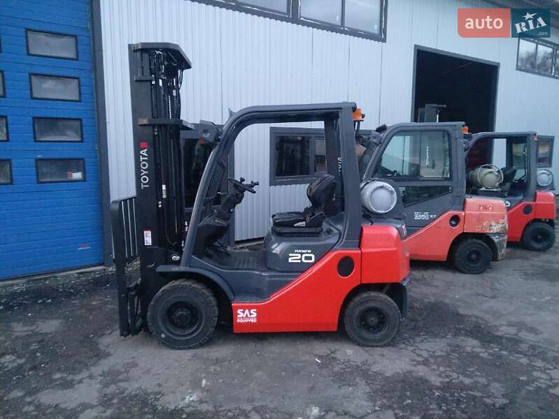 Toyota 02-8FGF20 2014