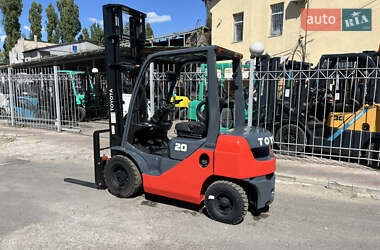 Вилочный погрузчик Toyota 02-8FGF20 2020 в 