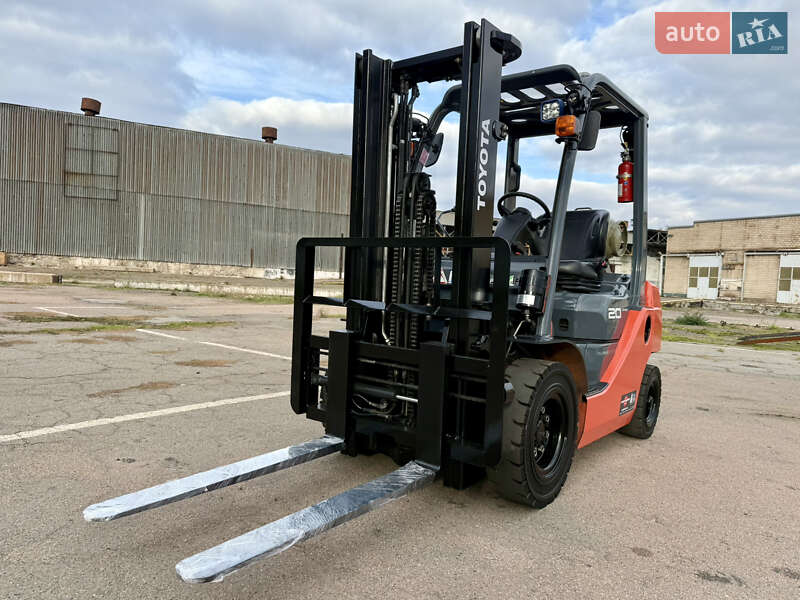 Вилочный погрузчик Toyota 02-8FGF20 2020 в Кривом Роге фото 5 Вилочный погрузчик Toyota 02-8FGF20 2020 в Кривом Роге