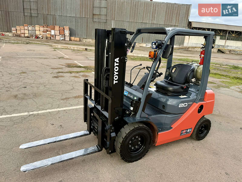 Вилочный погрузчик Toyota 02-8FGF20 2020 в Кривом Роге фото 6 Вилочный погрузчик Toyota 02-8FGF20 2020 в Кривом Роге