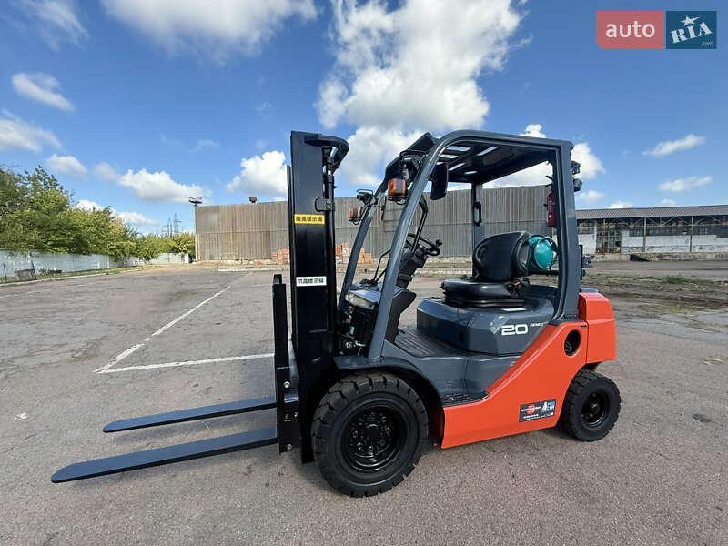 Вилочный погрузчик Toyota 02-8FGF20 2020 в Кривом Роге